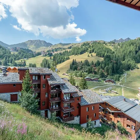 Apartament Avec Balcon, 1 Et Parking A - Fr-1-351-256 La Plagne
