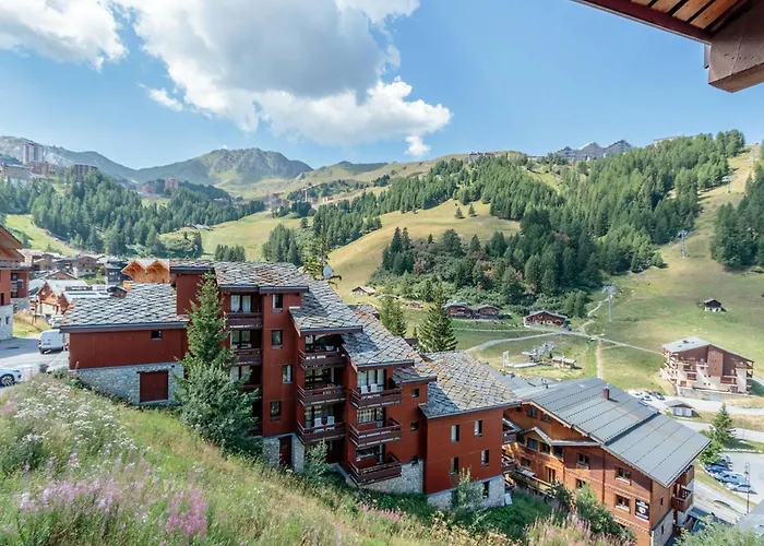 Apartament Avec Balcon, 1 Et Parking A - Fr-1-351-256 La Plagne