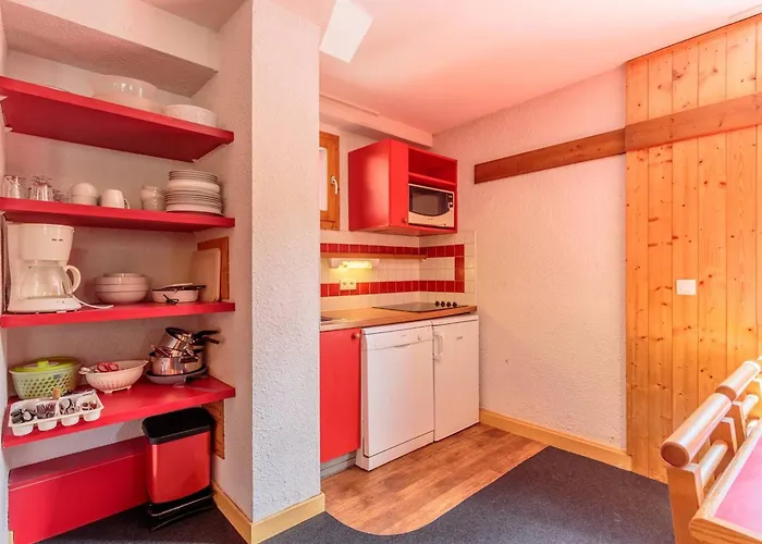 Avec Balcon, 1 Et Parking A - Fr-1-351-256 Apartament La Plagne