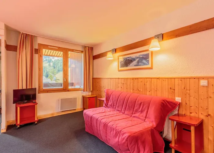 Apartament Avec Balcon, 1 Et Parking A - Fr-1-351-256 La Plagne