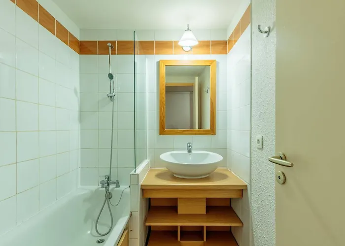 Avec Balcon, 1 Et Parking A - Fr-1-351-256 Apartament