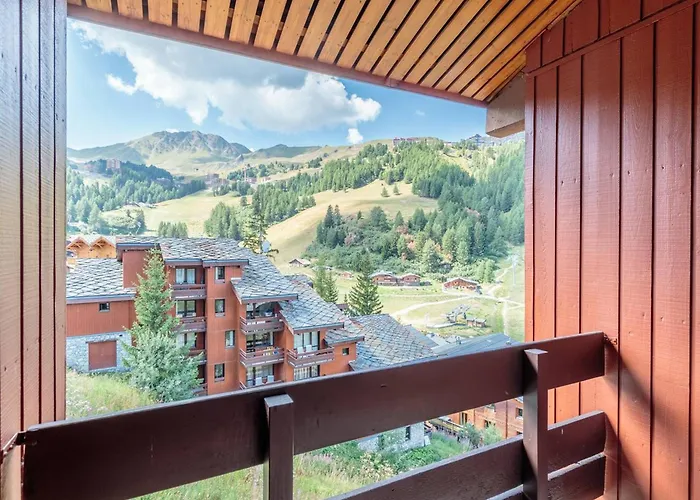 Avec Balcon, 1 Et Parking A - Fr-1-351-256 Apartament La Plagne
