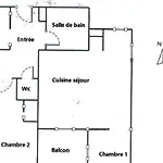 Apartment Avec Balcon, 1 Et Parking A - Fr-1-351-256 *