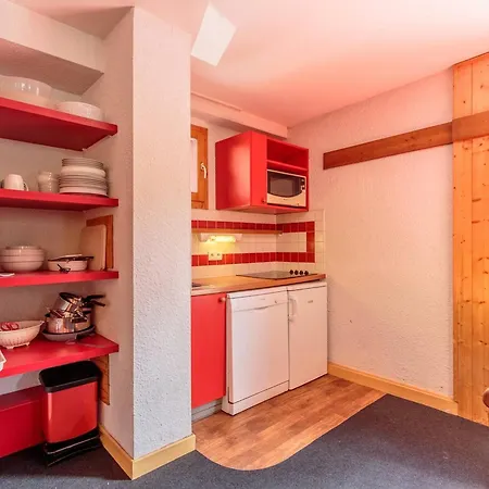 Avec Balcon, 1 Et Parking A Apartment La Plagne