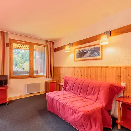 Apartment Avec Balcon, 1 Et Parking A La Plagne
