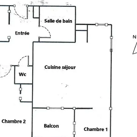 Apartment Avec Balcon, 1 Et Parking A *