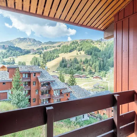 Avec Balcon, 1 Et Parking A Apartment La Plagne